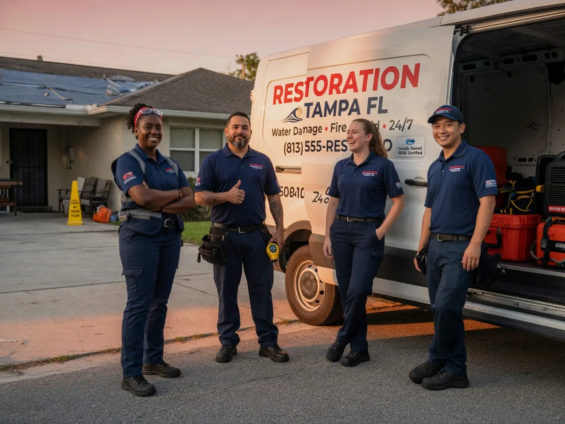 Water Damage Restoration company in Draper, SD